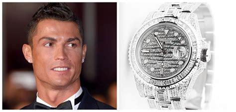 rolex di cristiano ronaldo|most expensive rolex ever made.